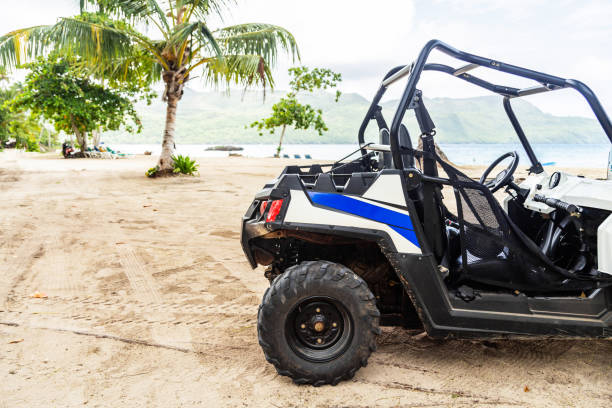 Buggy on the beach